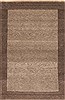 Gabbeh Grey Hand Knotted 27 X 310  Area Rug 250-29261 Thumb 0