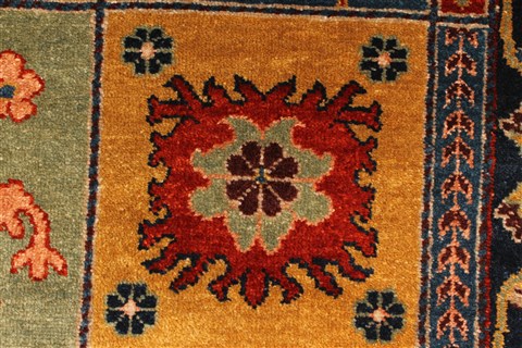 Gabbeh Multicolor Hand Knotted 27 X 311 Area Rug 250-29263 Image 1