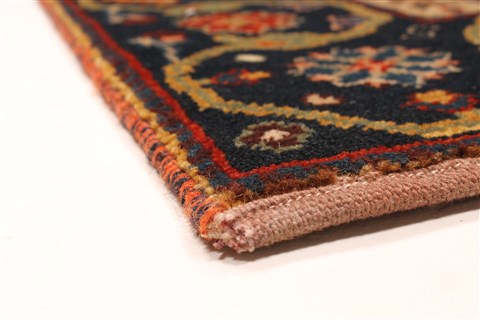 Gabbeh Multicolor Hand Knotted 27 X 311 Area Rug 250-29263 Image 3
