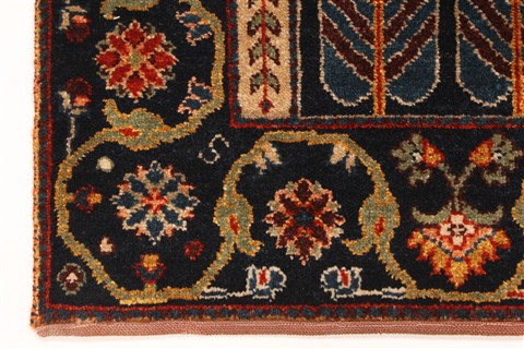 Gabbeh Multicolor Hand Knotted 27 X 311 Area Rug 250-29263 Image 4