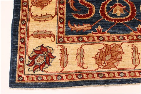 Pishavar Beige Hand Knotted 64 X 149 Area Rug 250-29264 Image 1