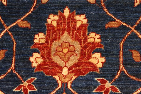 Pishavar Beige Hand Knotted 64 X 149 Area Rug 250-29264 Image 4