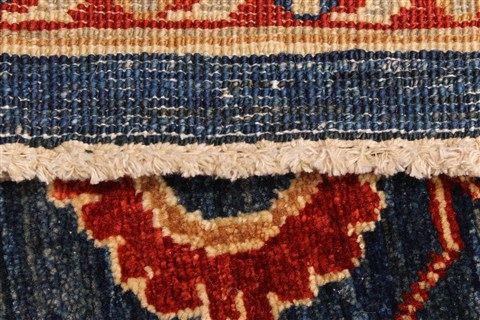 Pishavar Beige Hand Knotted 64 X 149 Area Rug 250-29264 Image 6