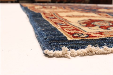 Pishavar Beige Hand Knotted 64 X 149 Area Rug 250-29264 Image 9