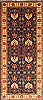 Pishavar Beige Hand Knotted 64 X 149 Area Rug 250-29264 Thumb 0