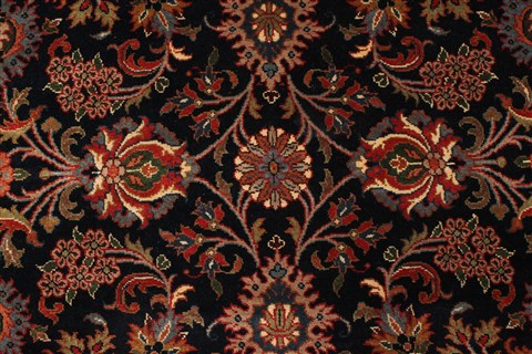 Kashmar Beige Hand Knotted 511 X 159 Area Rug 250-29265 Image 1