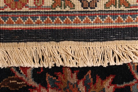 Kashmar Beige Hand Knotted 511 X 159 Area Rug 250-29265 Image 2