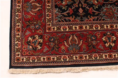 Kashmar Beige Hand Knotted 511 X 159 Area Rug 250-29265 Image 5
