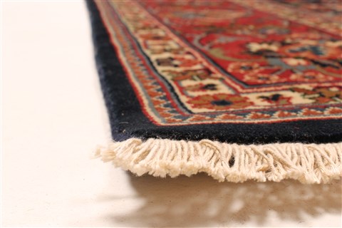 Kashmar Beige Hand Knotted 511 X 159 Area Rug 250-29265 Image 6