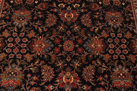 Kashmar Beige Hand Knotted 511 X 159 Area Rug 250-29265 Image 7