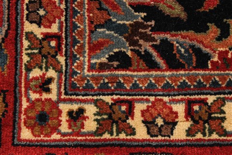 Kashmar Beige Hand Knotted 511 X 159 Area Rug 250-29265 Image 9