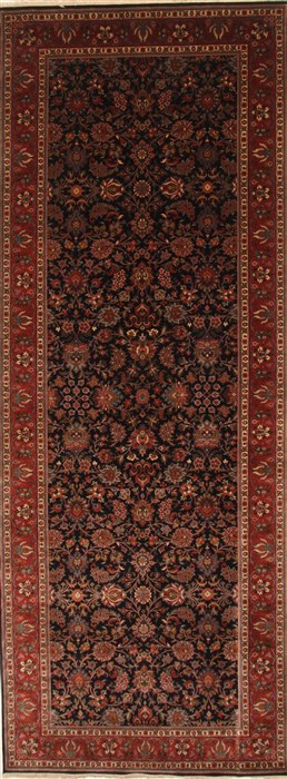 Kashmar Beige Hand Knotted 511 X 159 Area Rug 250-29265 Image 0