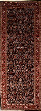 Kashmar Beige Hand Knotted 5'11" X 15'9"  Area Rug 250-29265