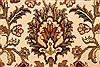 Agra Beige Runner Hand Knotted 60 X 238  Area Rug 250-29266 Thumb 2