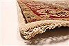 Agra Beige Runner Hand Knotted 60 X 238  Area Rug 250-29266 Thumb 6