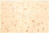 Oushak Beige Hand Knotted 1111 X 153 Area Rug 250-29268 Thumb 3