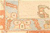 Oushak Beige Hand Knotted 1111 X 153 Area Rug 250-29268 Thumb 5