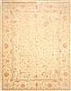 Oushak Beige Hand Knotted 1111 X 153  Area Rug 250-29268 Thumb 0