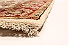 Agra Beige Runner Hand Knotted 511 X 238  Area Rug 250-29269 Thumb 4