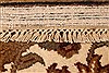 Agra Beige Runner Hand Knotted 511 X 238  Area Rug 250-29269 Thumb 8