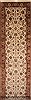 Agra Beige Runner Hand Knotted 511 X 238  Area Rug 250-29269 Thumb 0