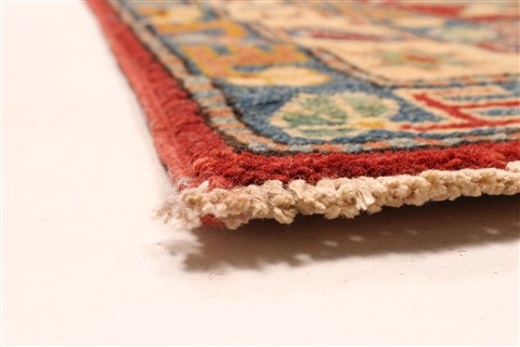 Kazak Red Runner Hand Knotted 49 X 181 Area Rug 250-29270 Image 5