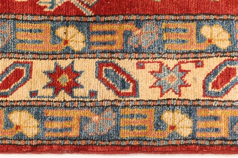 Kazak Red Runner Hand Knotted 49 X 181 Area Rug 250-29270 Image 8