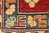 Kazak Red Runner Hand Knotted 49 X 181  Area Rug 250-29270 Thumb 9