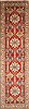 Kazak Red Runner Hand Knotted 49 X 181  Area Rug 250-29270 Thumb 0