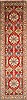 Kazak Red Runner Hand Knotted 49 X 181 Area Rug 250-29270 Thumb 0
