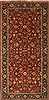 Serapi Red Hand Knotted 79 X 159  Area Rug 250-29271 Thumb 0