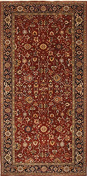 Serapi Red Hand Knotted 7'9" X 15'9"  Area Rug 250-29271