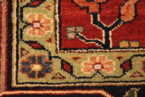 Serapi Red Hand Knotted 80 X 159 Area Rug 250-29272 Image 1