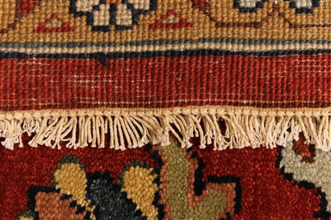 Serapi Red Hand Knotted 80 X 159 Area Rug 250-29272 Image 2