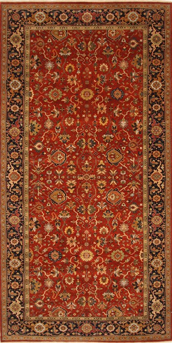 Serapi Red Hand Knotted 80 X 159 Area Rug 250-29272 Image 0