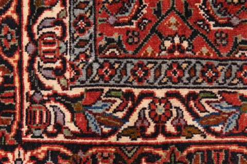 Bidjar Blue Hand Knotted 69 X 130 Area Rug 250-29273 Image 1