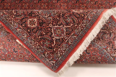 Bidjar Blue Hand Knotted 69 X 130 Area Rug 250-29273 Image 4