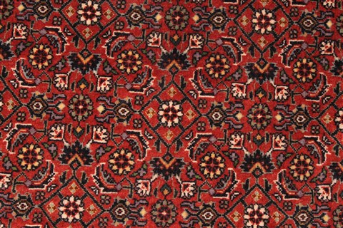 Bidjar Blue Hand Knotted 69 X 130 Area Rug 250-29273 Image 7