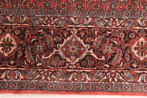 Bidjar Blue Hand Knotted 69 X 130 Area Rug 250-29273 Image 8