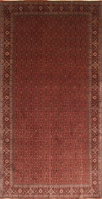 Bidjar Blue Hand Knotted 69 X 130 Area Rug 250-29273 Image 0
