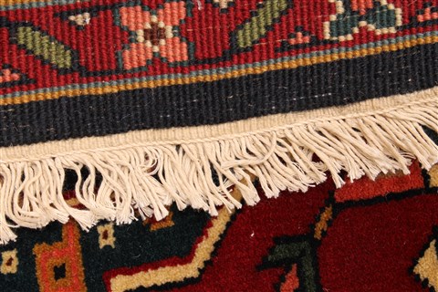 Karajeh Blue Hand Knotted 61 X 120 Area Rug 250-29274 Image 10