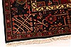 Karajeh Blue Hand Knotted 61 X 120 Area Rug 250-29274 Thumb 5