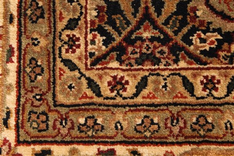Herati Beige Hand Knotted 61 X 1111 Area Rug 250-29275 Image 8