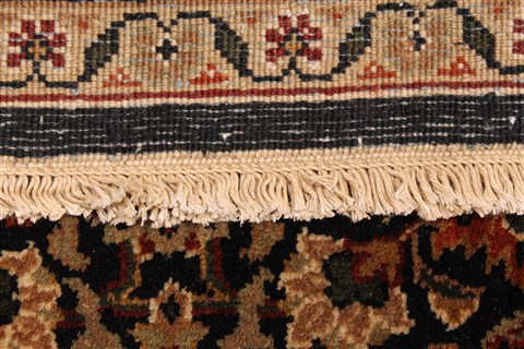 Herati Beige Hand Knotted 61 X 1111 Area Rug 250-29275 Image 9