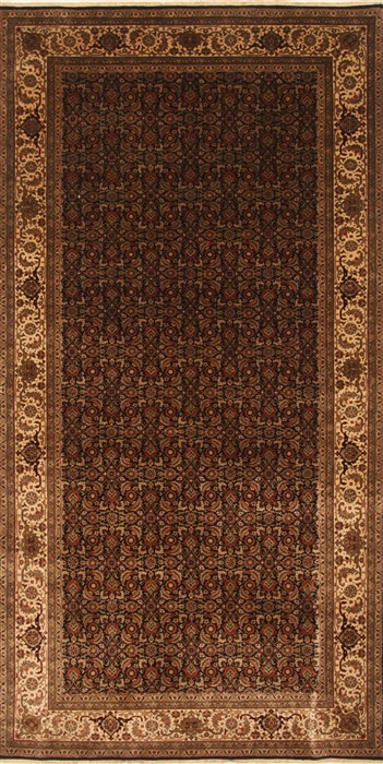 Herati Beige Hand Knotted 61 X 1111 Area Rug 250-29275 Image 0