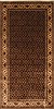 Herati Beige Hand Knotted 61 X 1111 Area Rug 250-29275 Thumb 0