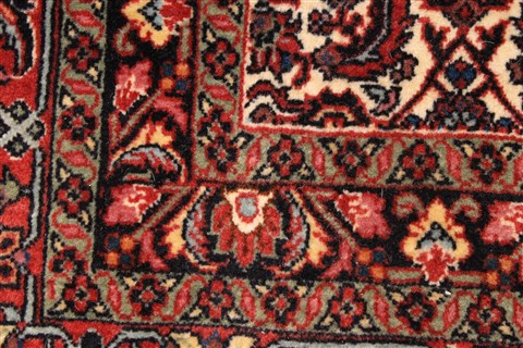 Bidjar Purple Hand Knotted 69 X 1210 Area Rug 250-29276 Image 1
