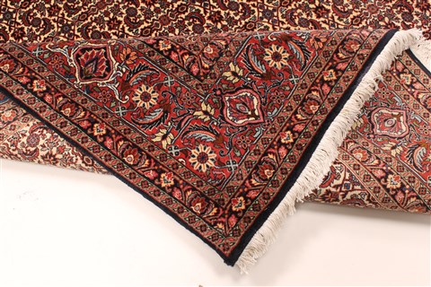Bidjar Purple Hand Knotted 69 X 1210 Area Rug 250-29276 Image 4