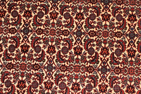 Bidjar Purple Hand Knotted 69 X 1210 Area Rug 250-29276 Image 7