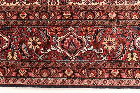Bidjar Purple Hand Knotted 69 X 1210 Area Rug 250-29276 Image 8